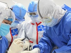 Virus Corona Tembus 70 Ribu Kasus, WHO Mulai Misi Bersama China