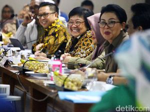 Menteri LHK dan Komite II DPD Bahas Program Kerja 2020