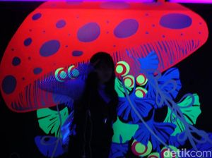 Kece Abis! Terminal Merak - Bakauheni Dipenuhi Karya Seni Kece Abis! Terminal Merak - Bakauheni Dipenuhi Karya Seni