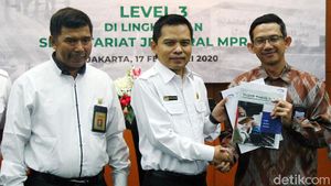 Setjen MPR Raih Maturitas SPIP Level 3