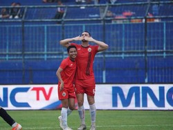 Babak I Persebaya Vs Persija: Sengit, Ada Kartu Merah, Skor 1-1