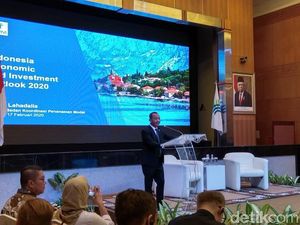 Bahlil Targetkan Kemudahan Usaha RI Naik ke Peringkat 53 Bahlil Targetkan Kemudahan Usaha RI Naik ke Peringkat 53