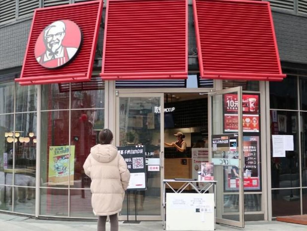 Demi Cegah Penularan Virus Corona, Restoran Fast Food China Lakukan Ini Demi Cegah Penularan Virus Corona, Restoran Fast Food China Lakukan Ini