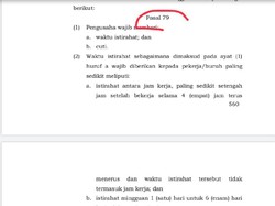 Omnibus Law Tak Hapus Cuti Haid-Cuti Melahirkan