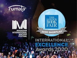 MIWF Raih Penghargaan di London Book Fair 2020