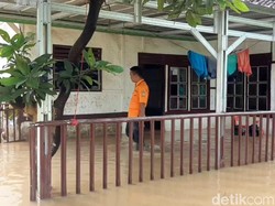 Sungai Citanduy dan Cikidang Meluap, 50 Rumah di Tasik Terendam Banjir