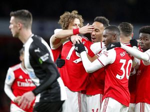 Ledakan Arsenal di Babak Kedua Hancurkan Newcastle