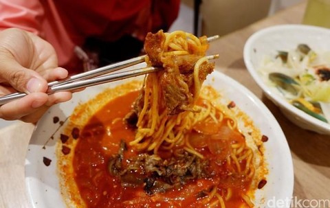 Resep Jjampong, Mie Seafood Pedas Khas Korea