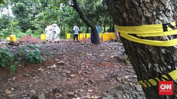 Pembersihan Zat Radioaktif di Serpong Disetop karena Hujan