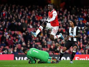 Arsenal Vs Newcastle: Fakta-fakta dari Kemenangan Telak Meriam London
