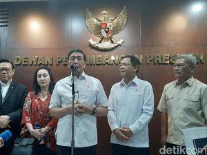 Bertemu Kemenkes-WHO, Wiranto Tegaskan RI Bebas Corona Bukan Asal Bicara