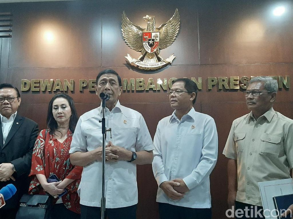 Bertemu Kemenkes-WHO, Wiranto Tegaskan RI Bebas Corona Bukan Asal Bicara Bertemu Kemenkes-WHO, Wiranto Tegaskan RI Bebas Corona Bukan Asal Bicara