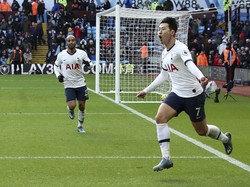 Gol-gol Kemenangan Dramatis Tottenham Atas Aston Villa