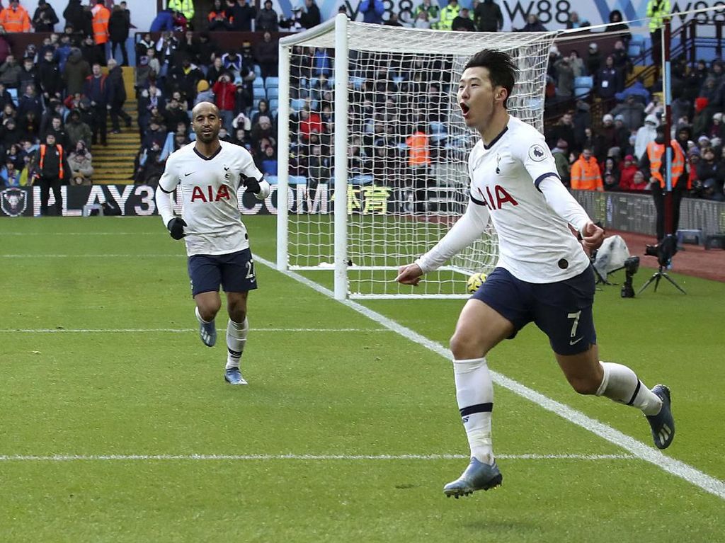 Gol-gol Kemenangan Dramatis Tottenham Atas Aston Villa Gol-gol Kemenangan Dramatis Tottenham Atas Aston Villa