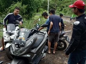 Cerita Wisatawan Tangerang Terjebak Banjir di Geopark Ciletuh