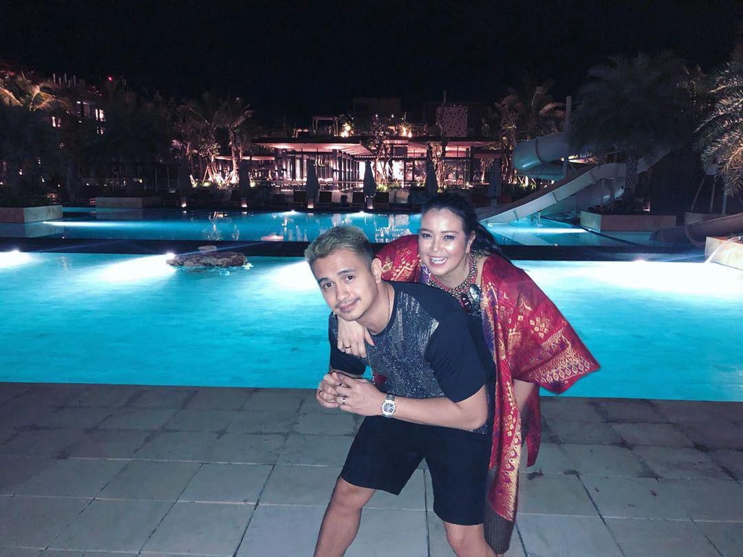 Ajun Perwira & Jennifer Supit