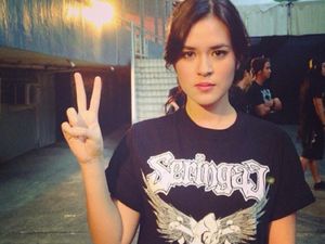Raisa Berduka Atas Meninggalnya Ricky Siahaan Seringai Raisa Berduka Atas Meninggalnya Ricky Siahaan Seringai