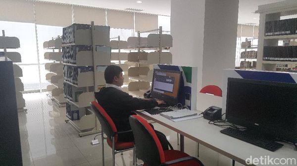 Foto: Seperti Ini Layanan Disabilitas dan Lansia di Perpusnas