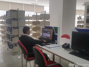 Foto: Seperti Ini Layanan Disabilitas dan Lansia di Perpusnas Foto: Seperti Ini Layanan Disabilitas dan Lansia di Perpusnas