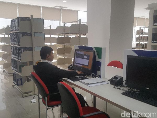 Foto: Seperti Ini Layanan Disabilitas dan Lansia di Perpusnas