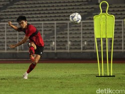 Timnas Indonesia senior belum berlatih taktik selama dibesut Shin Tae-yong.