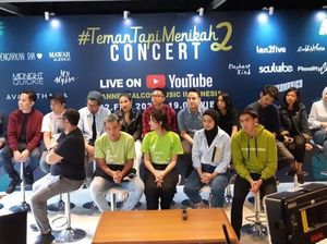 Konser Teman Tapi Menikah Gandeng Mawar De Jongh hingga Elephant Kind Konser Teman Tapi Menikah Gandeng Mawar De Jongh hingga Elephant Kind