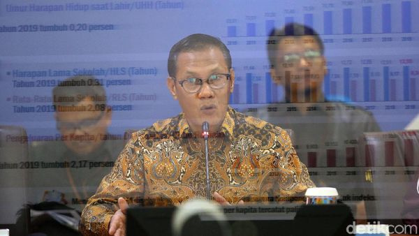 Indeks Pembangunan Manusia Indonesia Naik Jadi 71,92