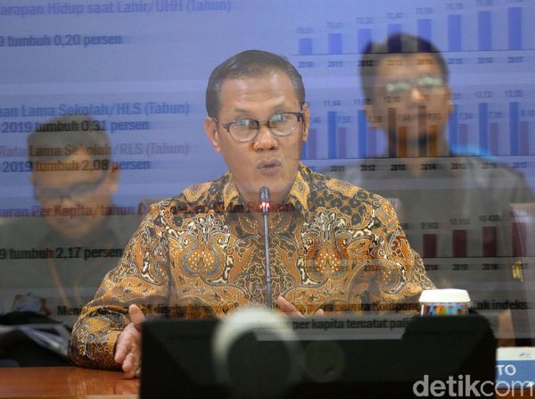 Indeks Pembangunan Manusia Indonesia Naik Jadi 71,92