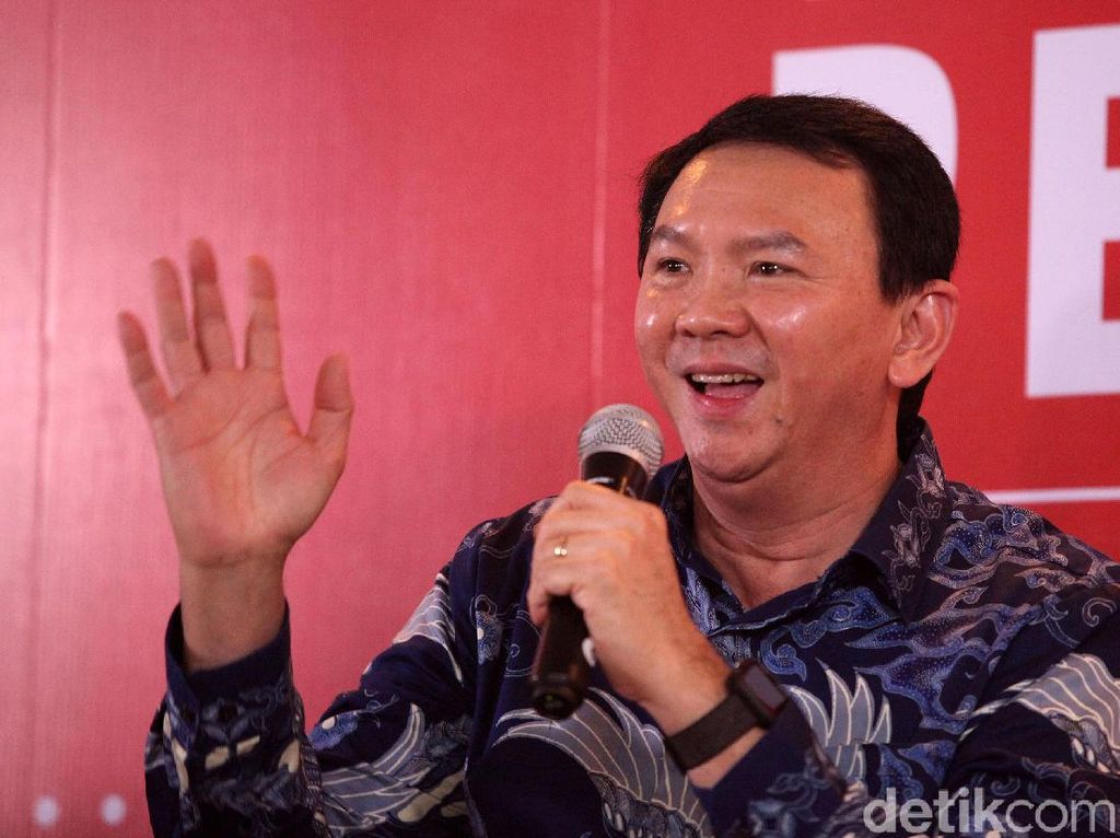 Ahok soal Polusi: Premium Dicabut pada Teriak - Pertalite Bukan Solusi