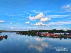 Mengenal Lomba Balap Naga Air dari Tanjungpinang