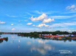 Mengenal Lomba Balap Naga Air dari Tanjungpinang