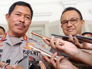 Temui Anies, Kapolda Koordinasi Penanganan Konflik Sosial di Jakarta