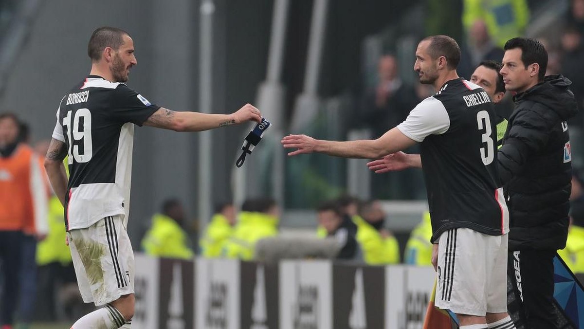 Giorgio Chiellini comeback setelah enam bulan menepi akibat cedera (Foto: Emilio Andreoli/Getty Images)