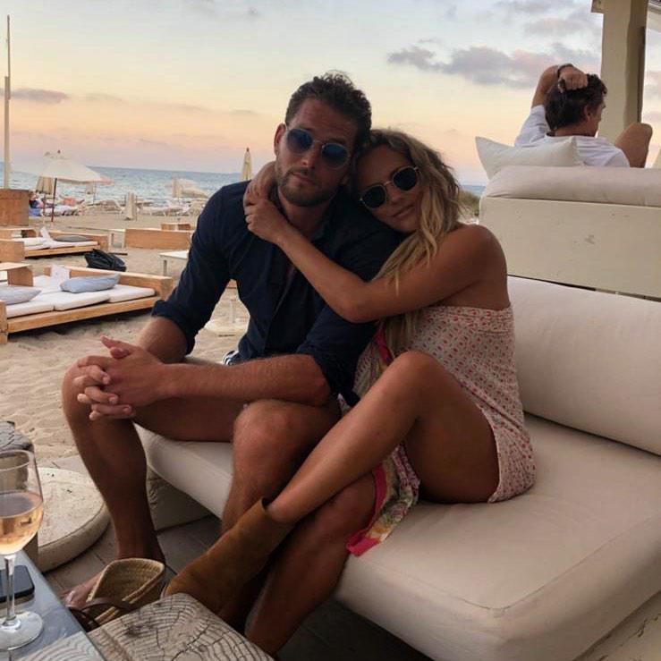 Lewis Burton & Caroline Flack