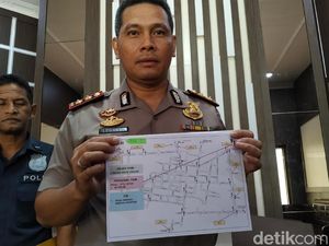 Meski Tanpa Penonton, Pengamanan Persebaya Vs Arema Berlapis 3 Ring