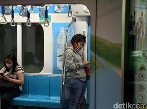Cegah Penyebaran Corona, MRT Akan Pasang Alat Deteksi Suhu Tubuh