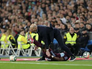 Madrid Vs Celta Vigo Ketat, Zidane Sampai Cium Sepatu Lawan