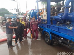Banjir Gedebage, DPU Bandung Kerahkan 3 Mobil Pompa