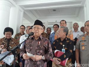 Maruf Kumpulkan Menteri di Rumah Dinasnya Bahas Penutupan Tambang Ilegal