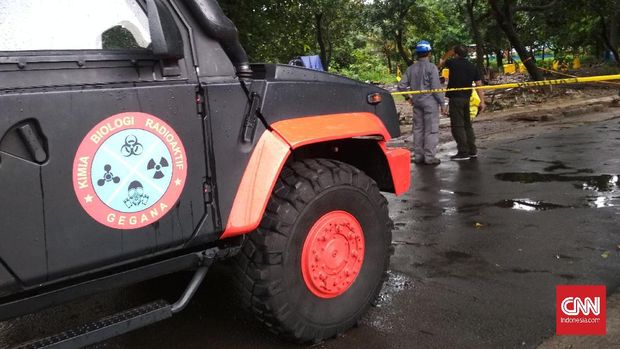 Pembersihan Zat Radioaktif di Serpong Disetop karena Hujan