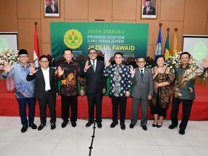 Ketua MPR Tantang Generasi Milenial Raih Ilmu Setinggi Langit