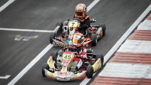 Pembalap Cilik Sabet Dua Gelar Kejuaraan Gokart Asia