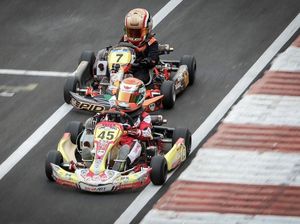 Pembalap Cilik Sabet Dua Gelar Kejuaraan Gokart Asia