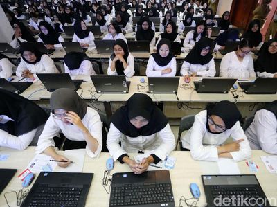 Ribuan CPNS DKI Ikuti Tes Seleksi Kompetensi Dasar
