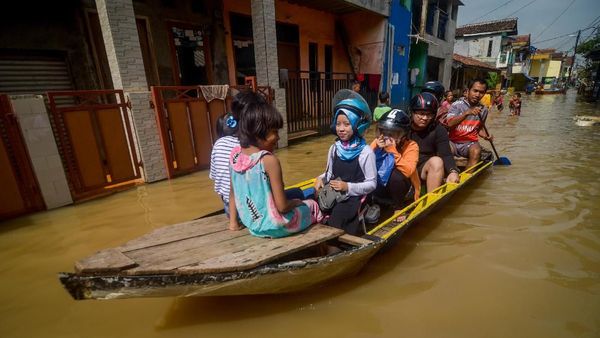 Banjir Rendam Dayeuhkolot Kabupaten Bandung