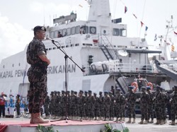 Edhy Prabowo: Tidak Ada Kompromi untuk Pelaku Illegal Fishing