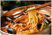 Resep Jjampong, Mie Seafood Pedas Khas Korea