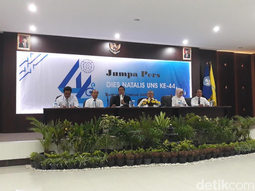 Dies Natalis ke-44, UNS Akan Beri Penghargaan Wapres Maruf Amin Dies Natalis ke-44, UNS Akan Beri Penghargaan Wapres Maruf Amin