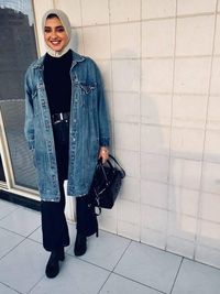 Anti Mati Gaya, Outfit Denim Jacket ini 