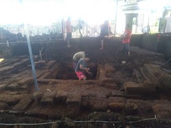 Ada Candi Abad 10 di Situs Pendem Kota Batu